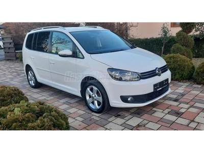 VOLKSWAGEN TOURAN 1.6 CR TDI Comfortline [7 személy]