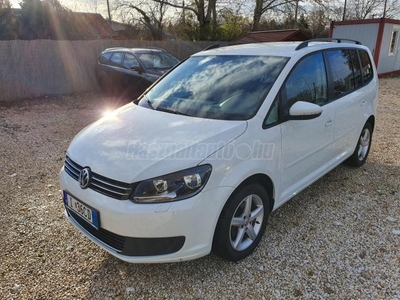 VOLKSWAGEN TOURAN 1.6 CR TDI Comfortline KÉTZÓNÁS DIGITKLÍMA/TEMPOMAT/ÜLÉSFŰTÉS/PDC/BŐRKORMÁNY!