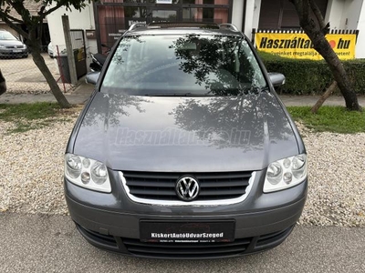 VOLKSWAGEN TOURAN 1.6 NEM FSI ! / RENGETEG ÚJ ALKATRÉSZ ! / TETŐABLAK