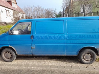 VOLKSWAGEN TRANSPORTER T4 2.5 7DH 1K2 0