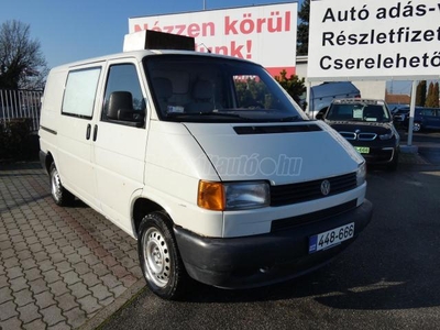 VOLKSWAGEN TRANSPORTER T4 T4 2.4D HŰTŐS