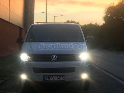 VOLKSWAGEN TRANSPORTER T5 2.0 CR TDI 5 SZEMÉLYES TGK.SZERVÍZKÖNYV.NAVI.VÍZES WEBASTO.1év AJÁNDÉK MAPFRE GARANCIA!!