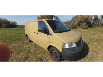 VOLKSWAGEN TRANSPORTER T5 2.5 TDI LONG KIVITEL. KLÍMA. VONÓHOROG