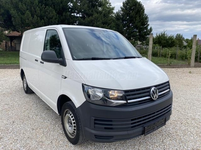 VOLKSWAGEN TRANSPORTER T6 2.0 TDi BMT HT EURO6 (3 személyes ) NAVI.RADAR. VONÓHOROG