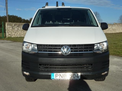 VOLKSWAGEN TRANSPORTER T6 2.0 TDi BMT RT E6 (3 személyes ) 1.tulaj.Magyar.Szervizkönyv