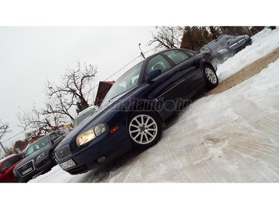 VOLVO S80 2.4 Comfort (Automata) KlímaEspTempoVonóBőrÜlfűtAluTolrad