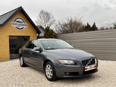 VOLVO S80 2.4 D [D5] Summum Geartronic Navigáció!