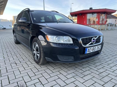 VOLVO V50 1.6 D DRIVe EURO5 1.TULAJ.160.E KM.DIGITKLÍMA.SZÉP ÁLLAPOT