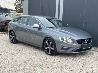 VOLVO V60 2.0 D [D4] R-Design Geartronic GYÁRI FÉNYEZÉS ! AUTOMATA. NAVI. XENON. ÜL FŰTÉS. 1 ÉV GARANICA