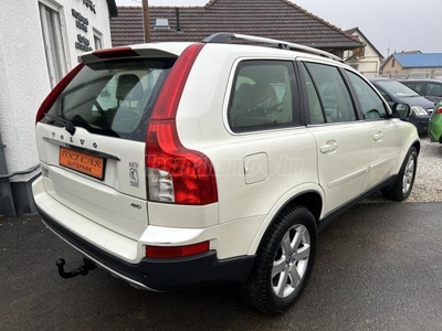 VOLVO XC90 2.4 D [D5] Kinetic (7 személyes ) BÉZS BŐR BELSŐ!FRISSEN SZERVIZELVE!