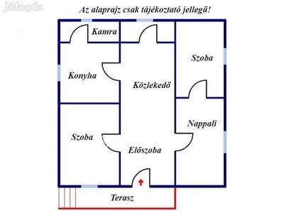 Debreceni 63 nm-es ház eladó