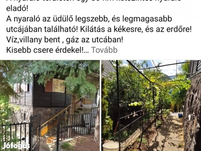 Nyaraló eladó Mátraderecskén!