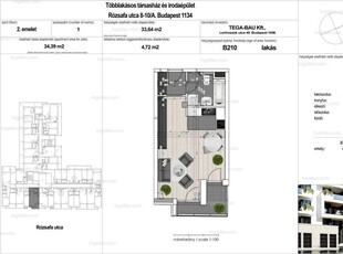 13. kerület, Rózsafa utca 8-10/A