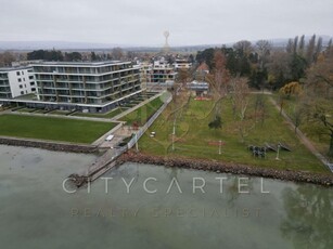 Eladó téglalakás Balatonlelle, földszint