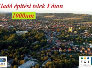 Fóti eladó telek