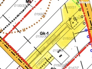 Kecskemét GK-1 fejlesztési terület M5 E5 M8 M44 csomópontban