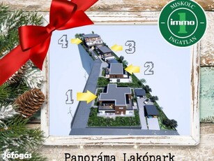 Panoráma Lakópark - Miskolcon, új építésű lakóparkban138 m lakás!-H