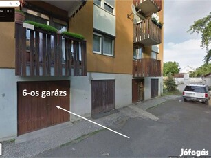 Szentendrén 32m2-es fútött garázs eladó