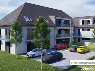 Szombathely belvárosában 55 m2-es + 11 m2 teraszos ÚJ építésű 3