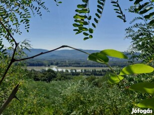 Verőce panorámás telek eladó