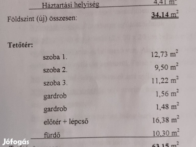 2 generációs házat kínálunk, Kartalon.