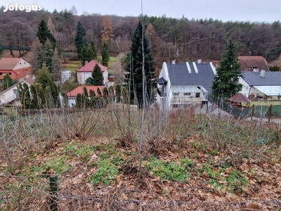 Miskolc-tapolcai panorámás 573 m2-es építési telek eladó