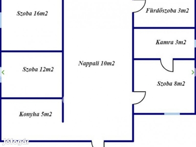 Nagykalloban 73 nm-es haz elado