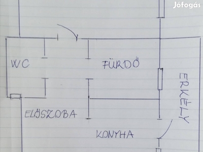 Salgótarjáni városközponti lakás