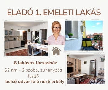 Szolnok, ingatlan, lakás, 62 m2, 29.999.000 Ft