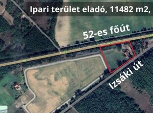 Eladó ipari ingatlan Kecskemét