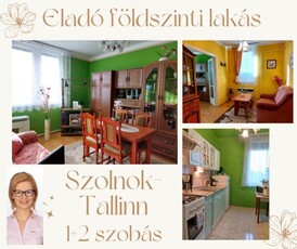 Eladó téglalakás Szolnok, földszint