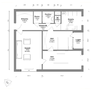 Csongrád, ingatlan, lakás, 64 m2, 19.900.000 Ft