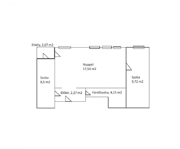 Megyer, Budapest, ingatlan, lakás, 43 m2, 48.900.000 Ft