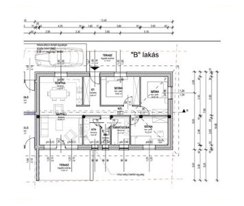 újépítésű, Központ, Kiskunlacháza, ingatlan, ház, 80 m2, 52.000.000 Ft