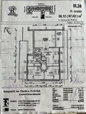 Kiadó téglalakás, albérlet Budapest, IX. kerület, Ferencváros, Tűzoltó utca, 3. emelet