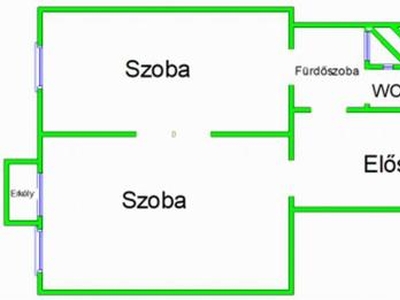 Eladó 3 szobás téglalakás, V.kerület Királyi Pál utca 129,9M