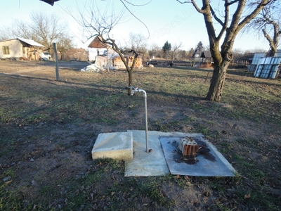 Debrecenben a Méhkas utcán 1500 m2-es zártkert, teljes közművel eladó!