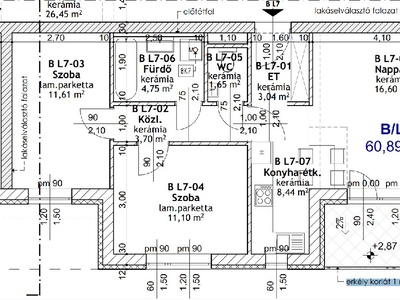 Győrújbarát, ingatlan, lakás, 61 m2, 58.900.000 Ft