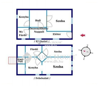 Pécs, ingatlan, ház, 104 m2, 51.900.000 Ft