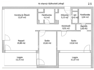 újépítésű, Keszthely, ingatlan, lakás, 96 m2, 127.880.000 Ft