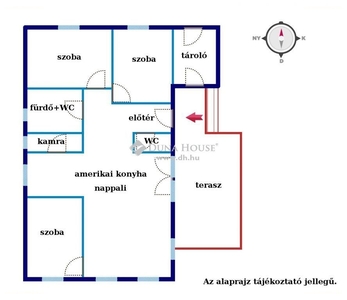 újépítésű, Szigetszentmárton, ingatlan, ház, 81 m2, 60.900.000 Ft