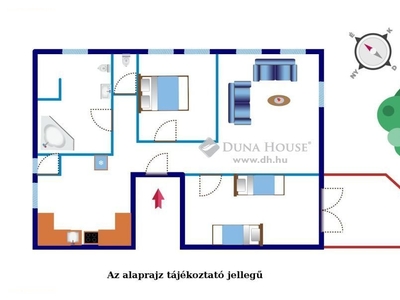 Budapest, ingatlan, lakás, 60 m2, 64.500.000 Ft