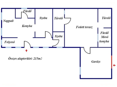 Sárospatak, ingatlan, ház, 215 m2, 47.900.000 Ft