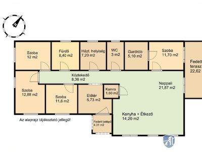 újépítésű, Koroncó, ingatlan, ház, 123 m2, 79.490.000 Ft