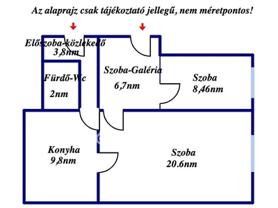 Eladó felújítandó lakás - Sopron