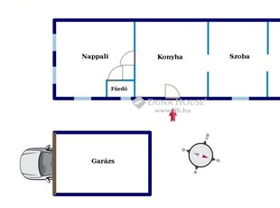 Lánycsók, ingatlan, ház, 70 m2, 16.400.000 Ft