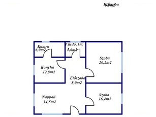 Mezőcsát, ingatlan, ház, 83 m2, 15.290.000 Ft