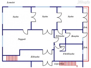 Miskolci 420 nm-es ház eladó