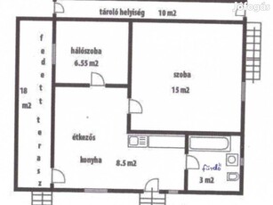 Nagymaroson eladásra kínálok 36 m2-es téliesített házat