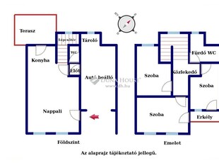 újépítésű, Szigetszentmiklós, ingatlan, ház, 93 m2, 73.900.000 Ft